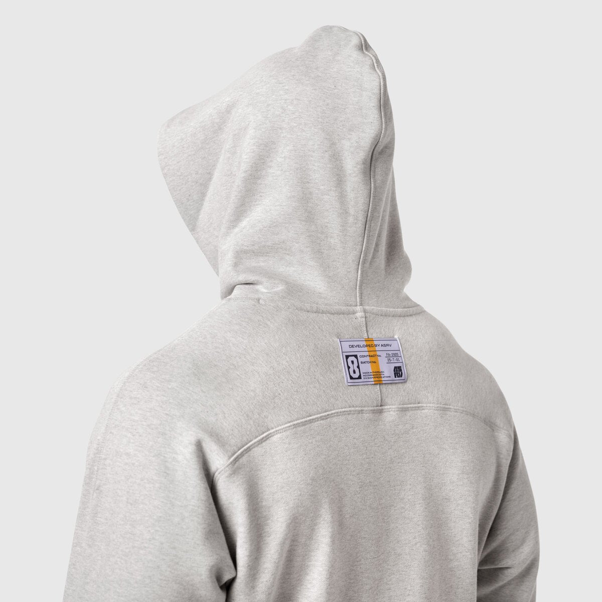 1121. Tech-Terry™ Training Hoodie - Heather Grey "Blade"