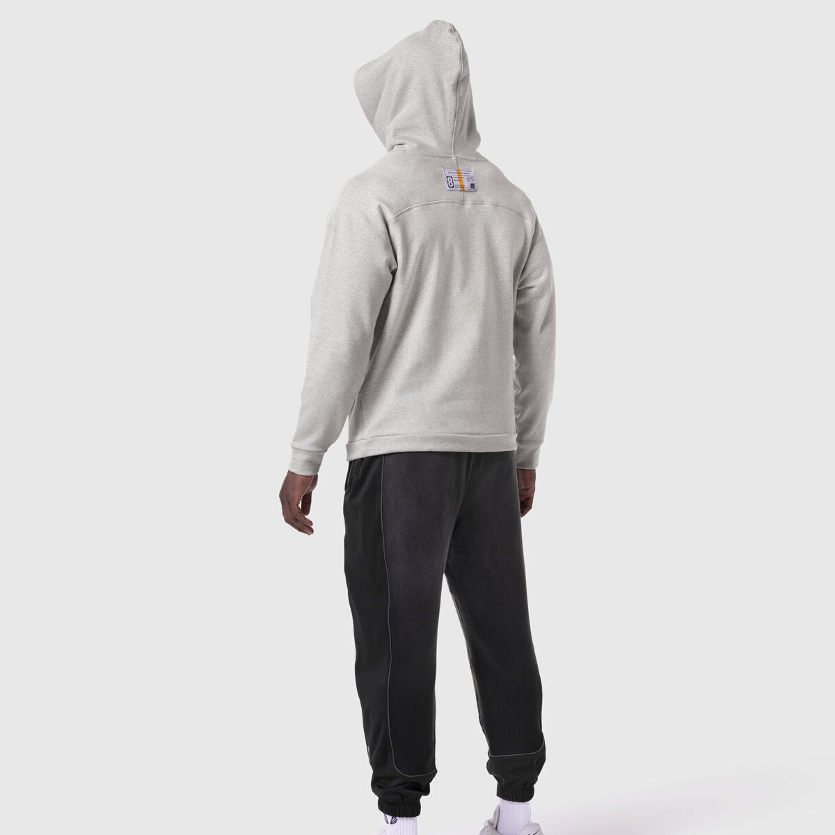 1121. Tech-Terry™ Training Hoodie - Heather Grey "Blade"