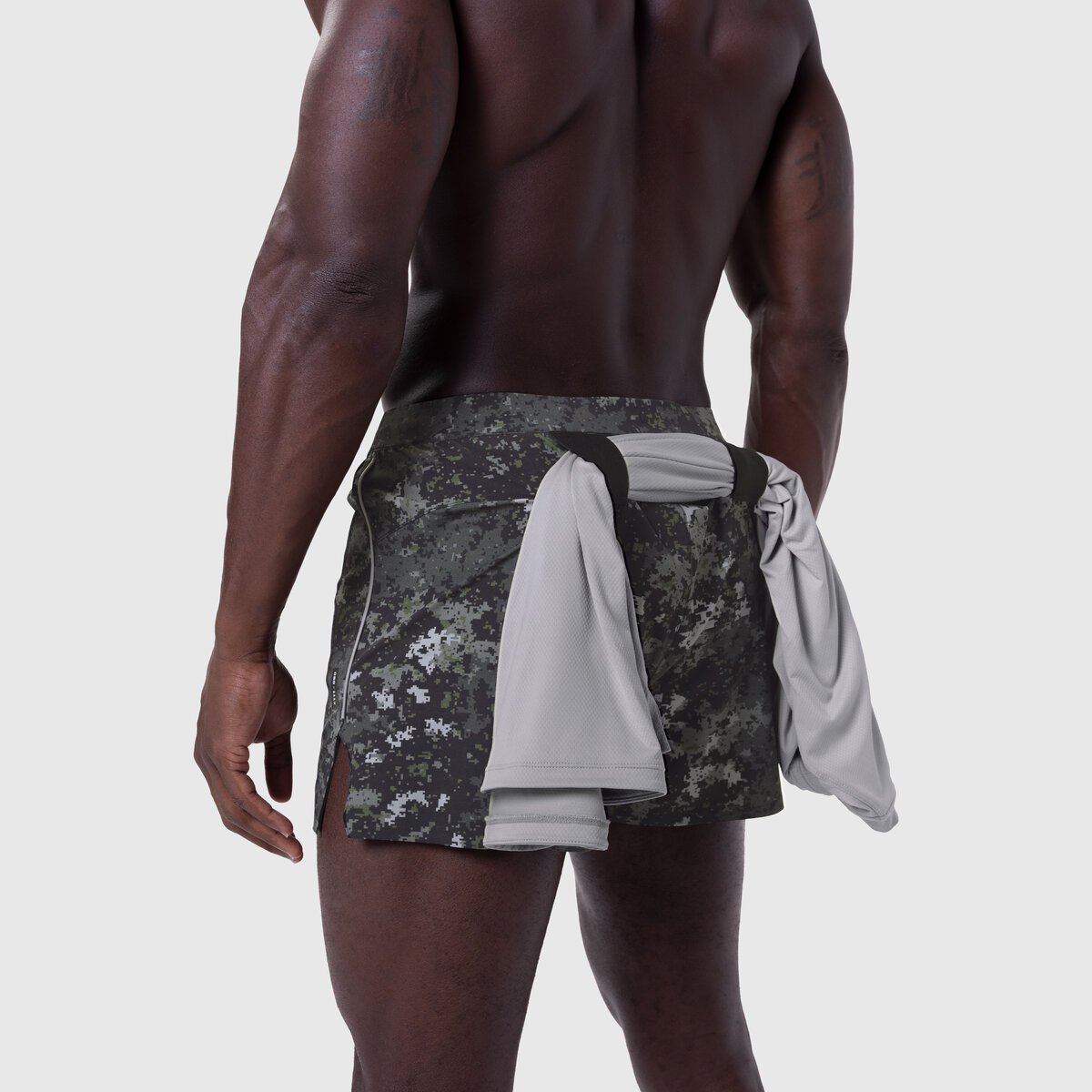 1117. Aerotex™ 3" Distance Short - Pixel Camo "Blade"