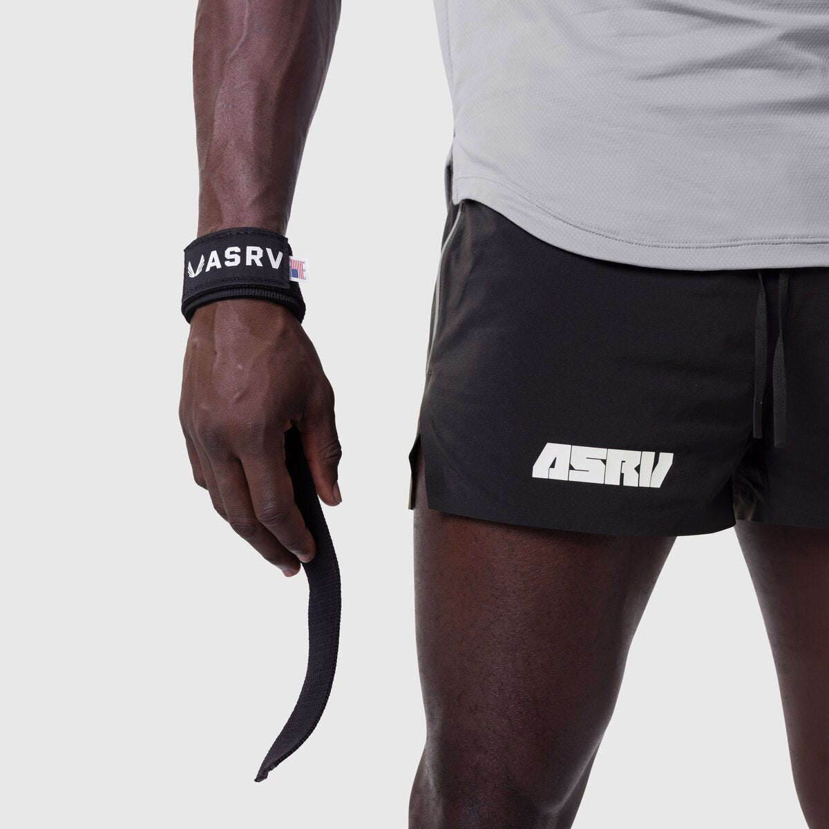 Padded Lifting Straps - Black