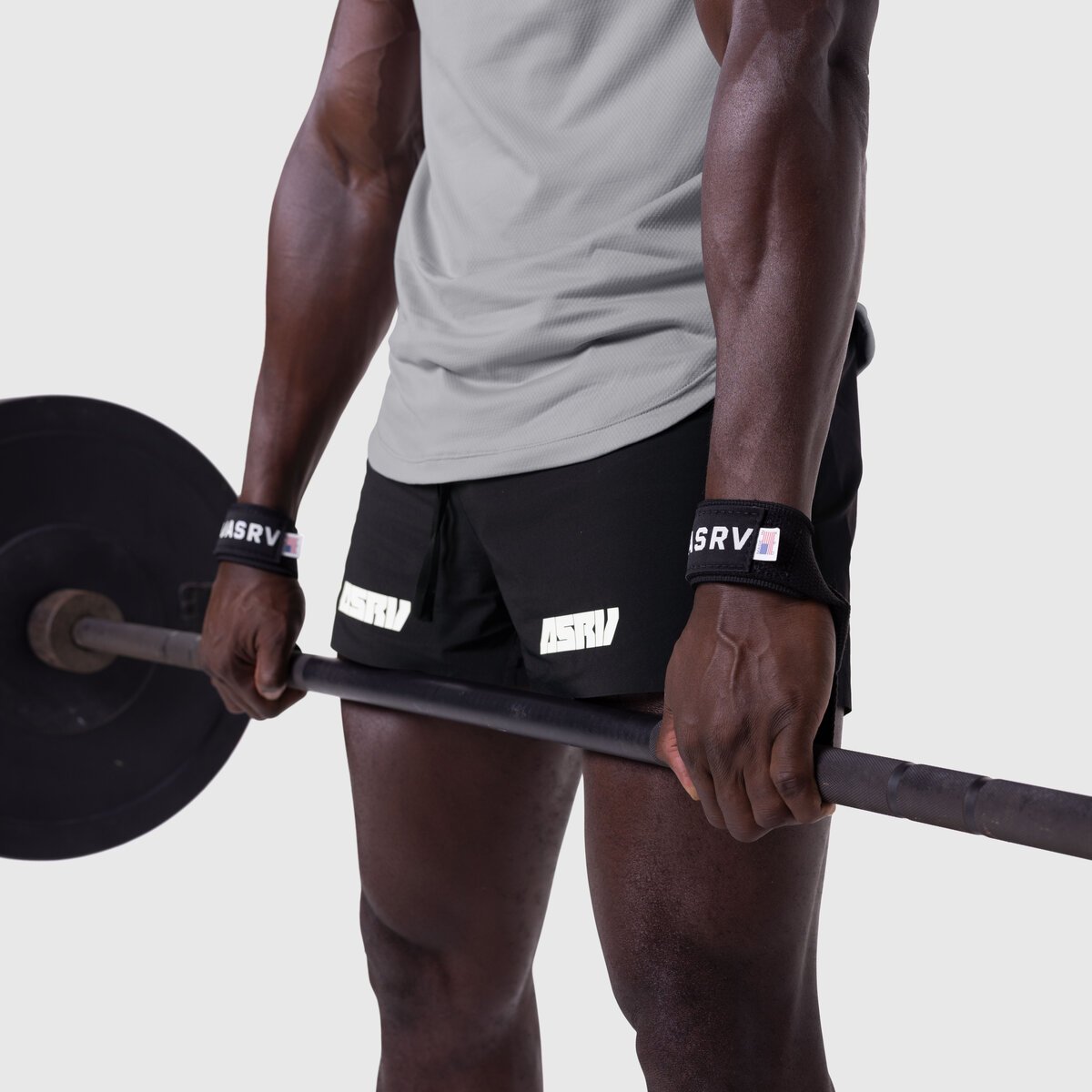 Padded Lifting Straps - Black
