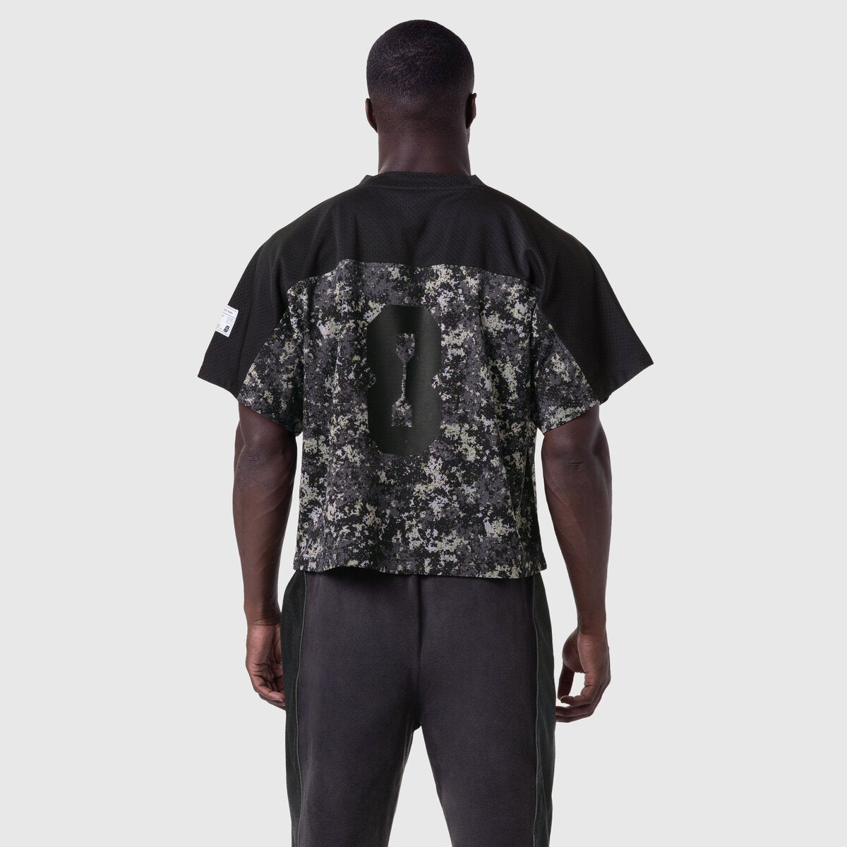 1111. Ion-Mesh™ Crop Jersey - Pixel Camo