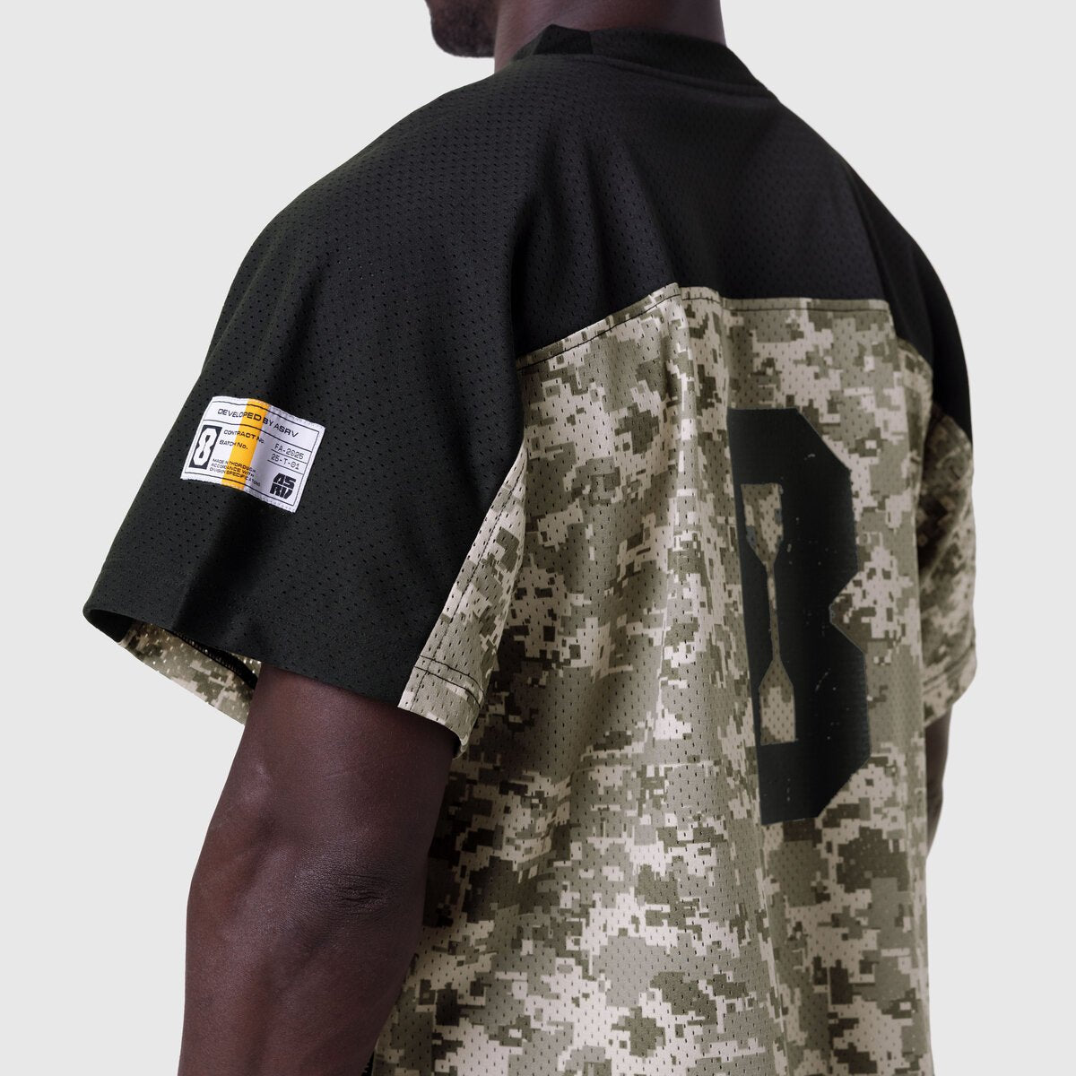 1111. Ion-Mesh™ Crop Jersey - Digital Camo
