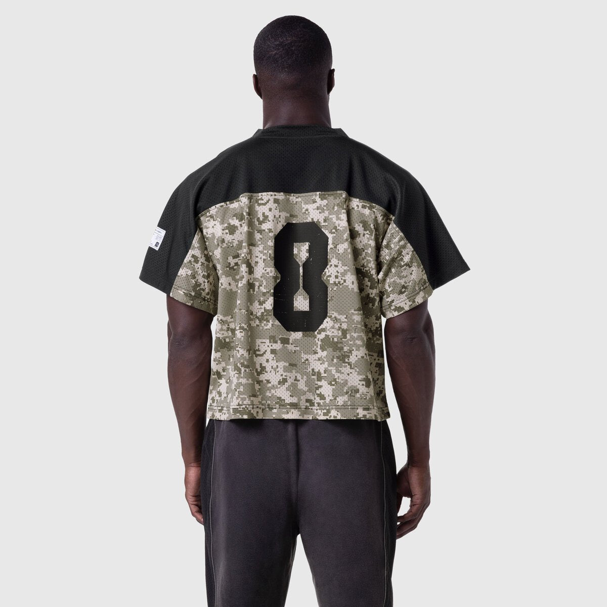 1111. Ion-Mesh™ Crop Jersey - Digital Camo
