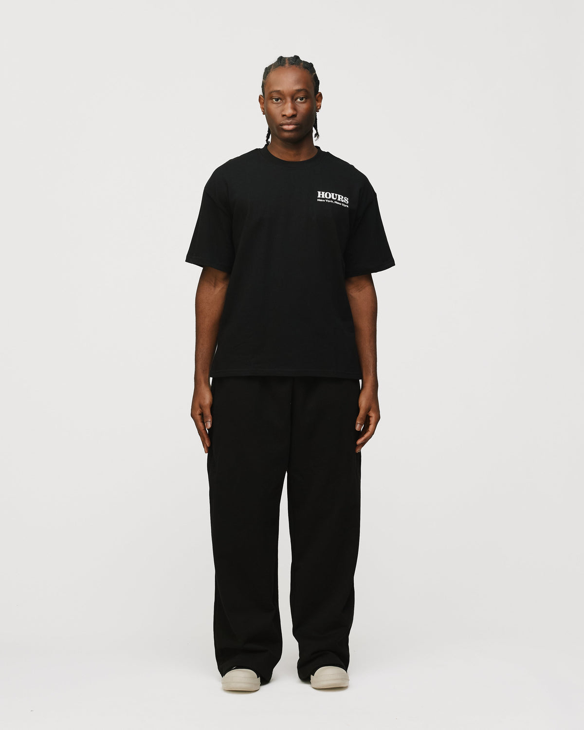 The World is Yours T-Shirt - Black
