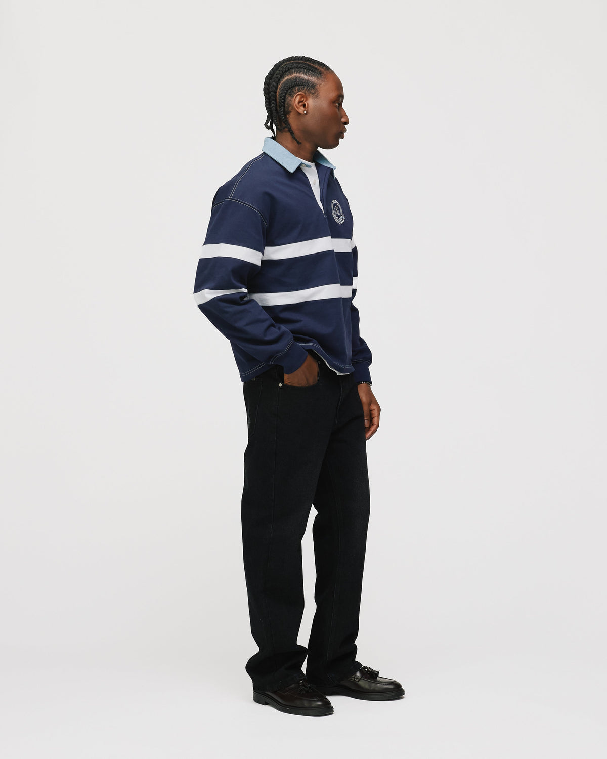 Bootcut Denim - Washed Black