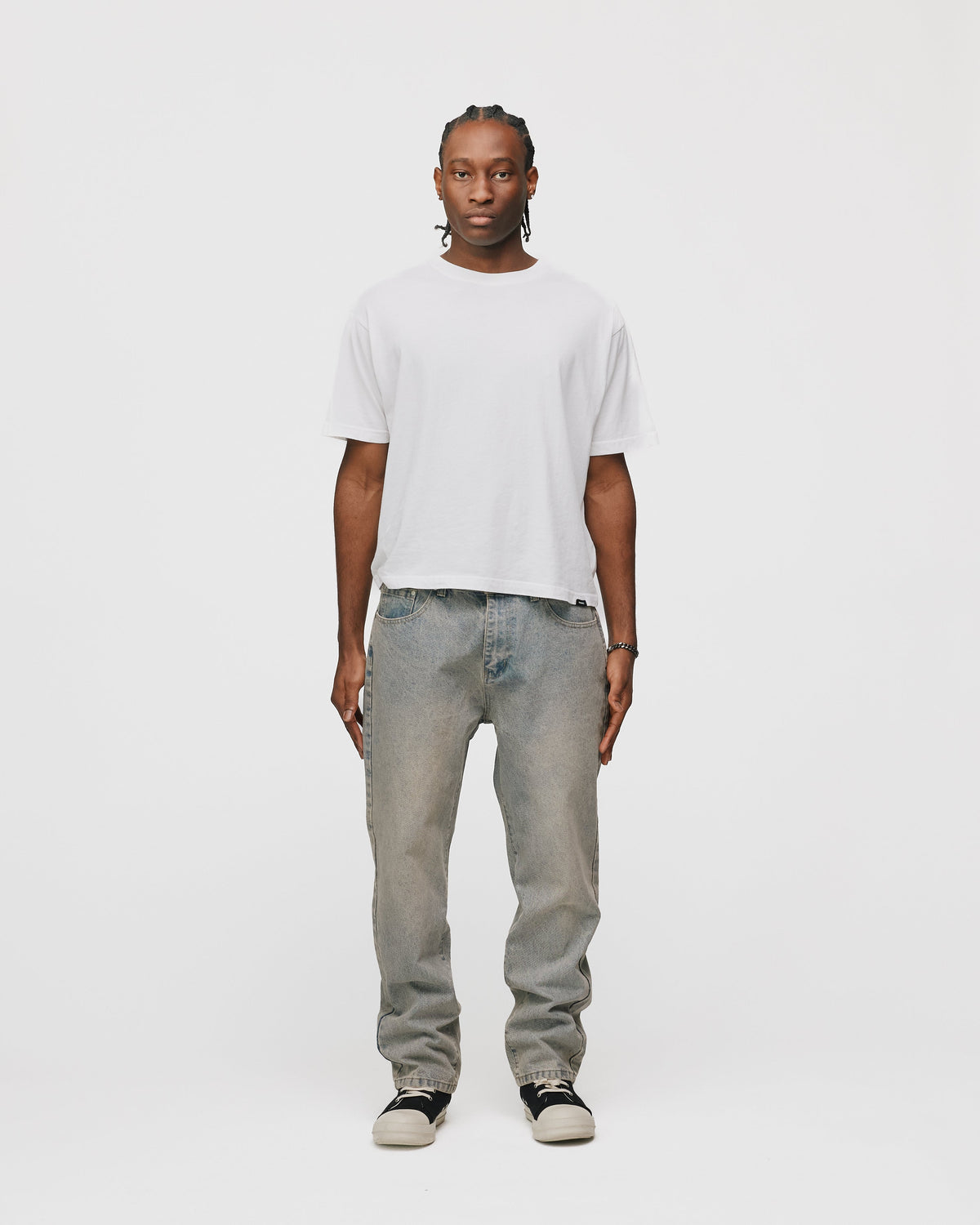 Slim Denim Pants - Desert Wash