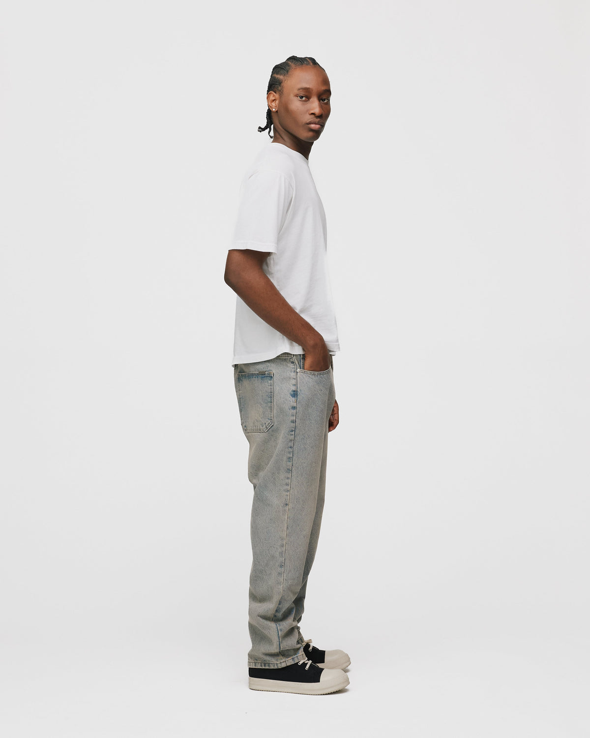 Slim Denim Pants - Desert Wash