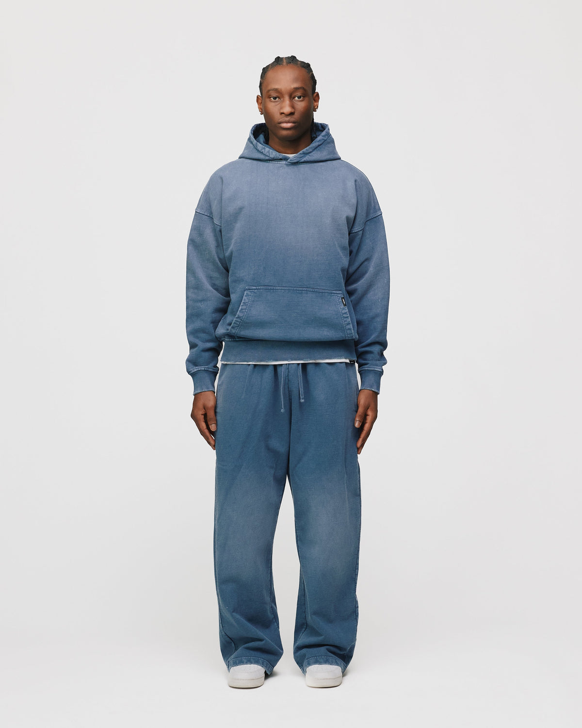 Baggy Sweatpants - Sunfaded Blue