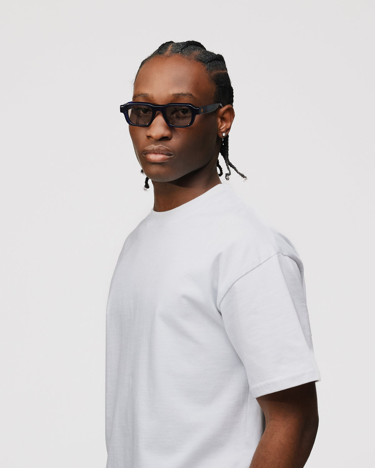 Crosby Sunglasses - Translucent Blue