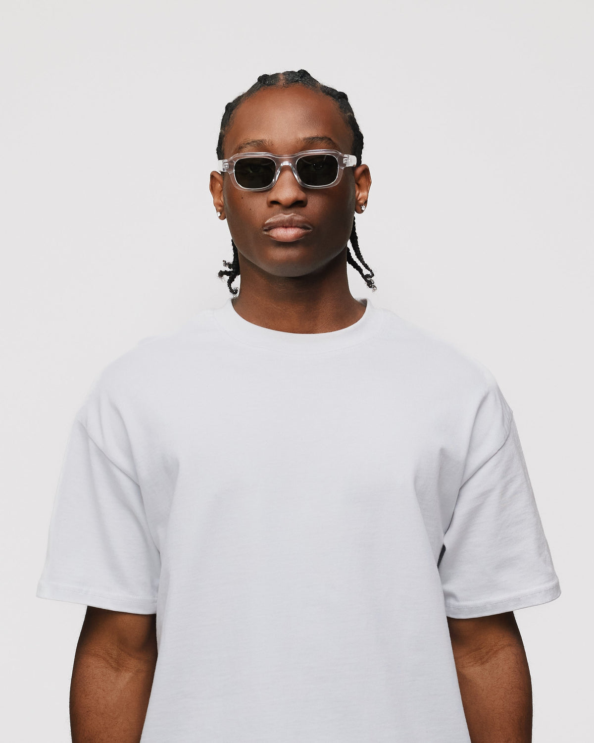 Crosby Sunglasses - Translucent
