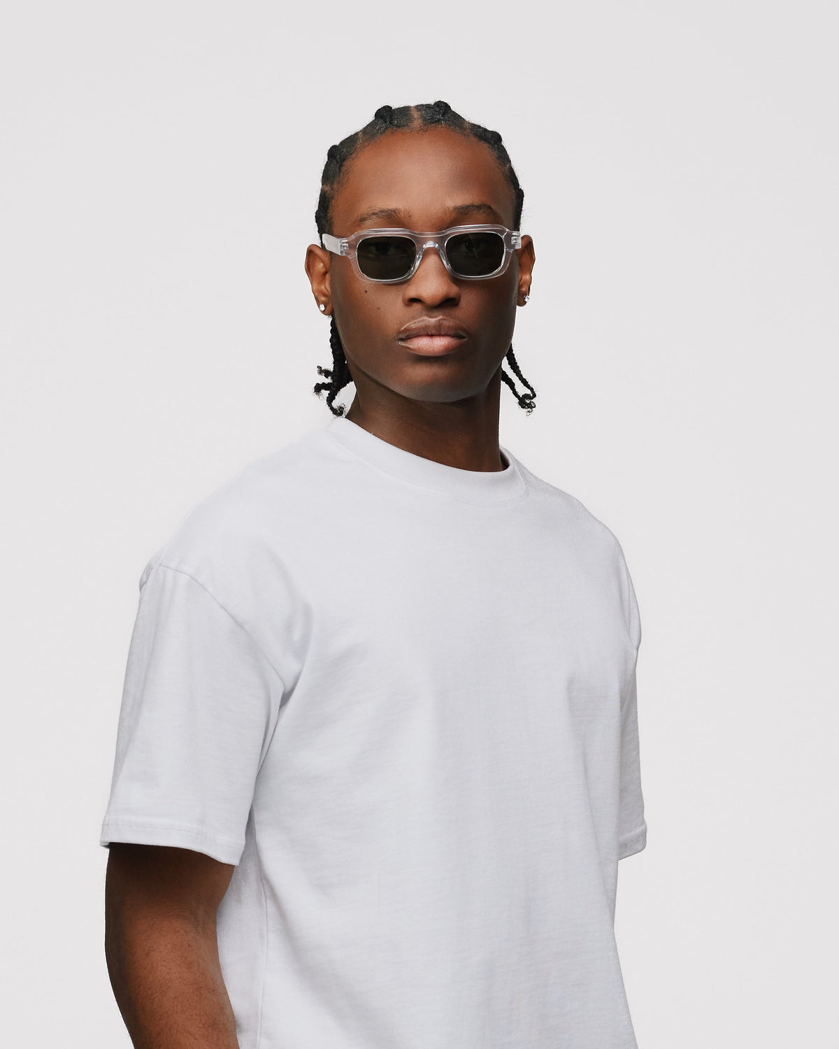 Crosby Sunglasses - Translucent