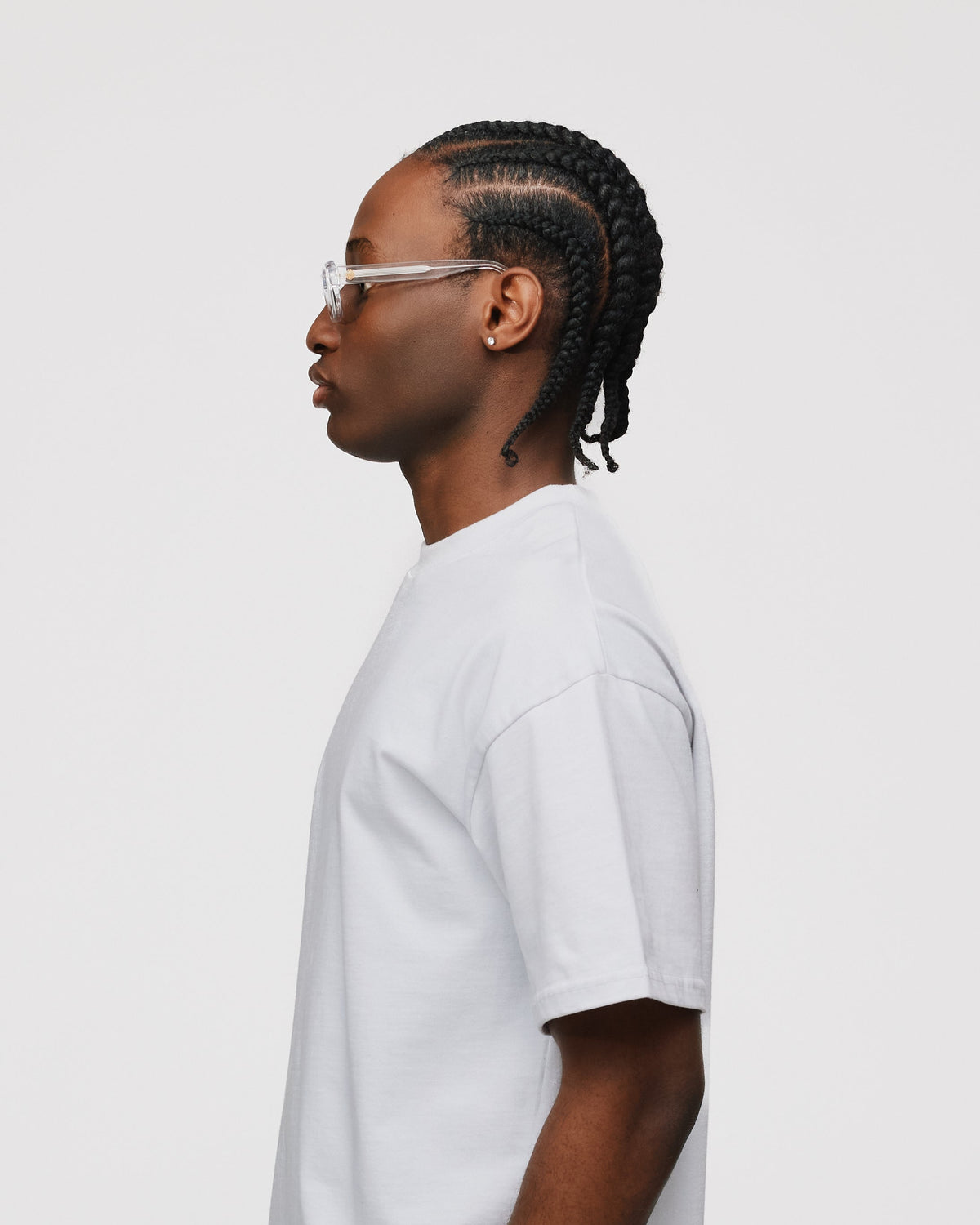 Crosby Sunglasses - Translucent