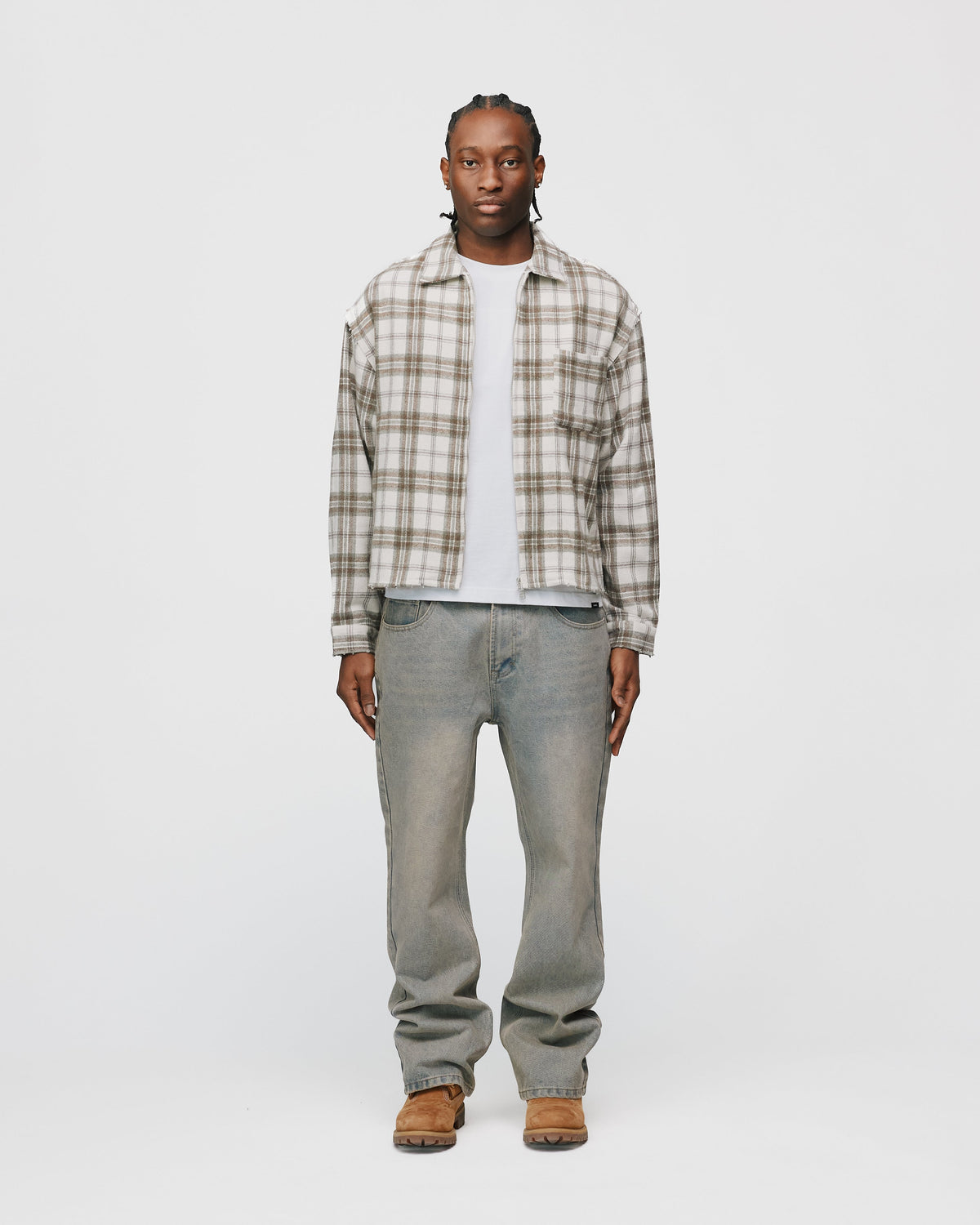 Bootcut Denim - Desert Wash