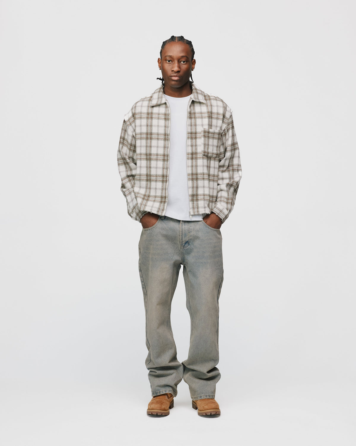 Bootcut Denim - Desert Wash