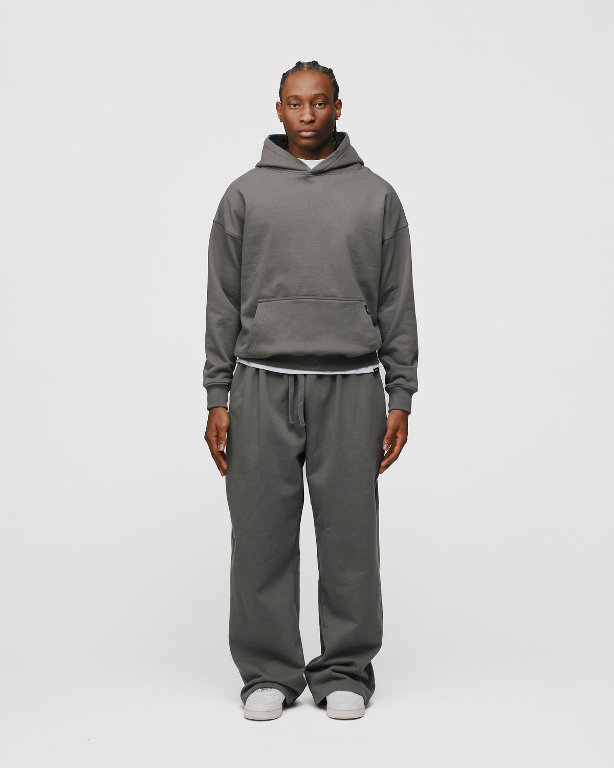 Baggy Sweatpants - Charcoal