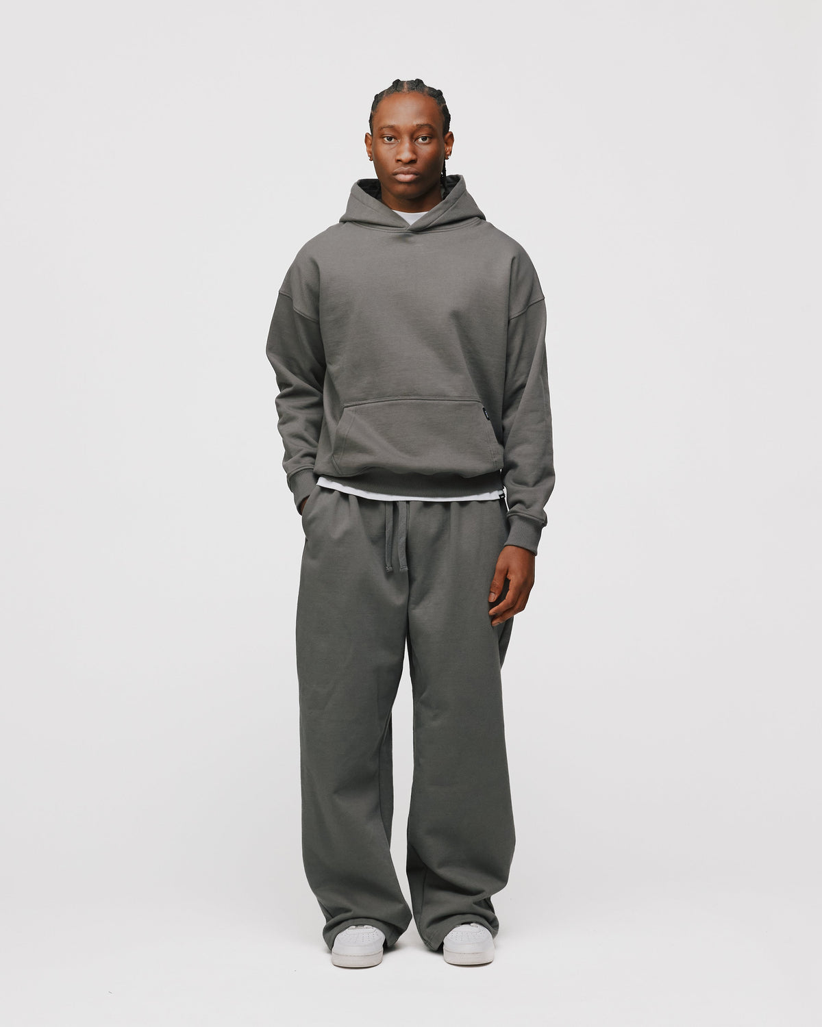 Baggy Sweatpants - Charcoal
