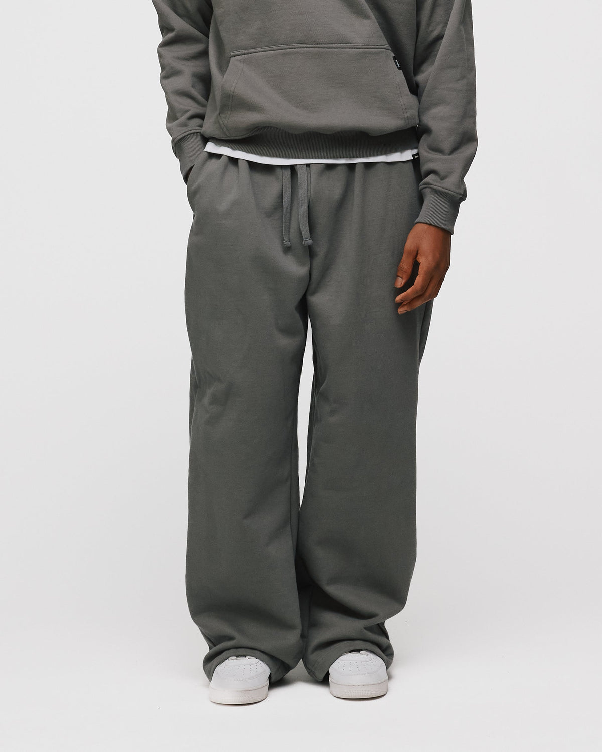 Baggy Sweatpants - Charcoal