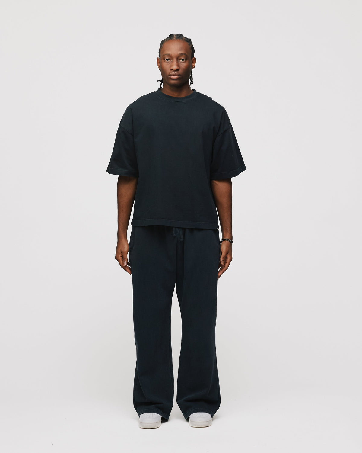 Baggy Sweatpants - Vintage Black