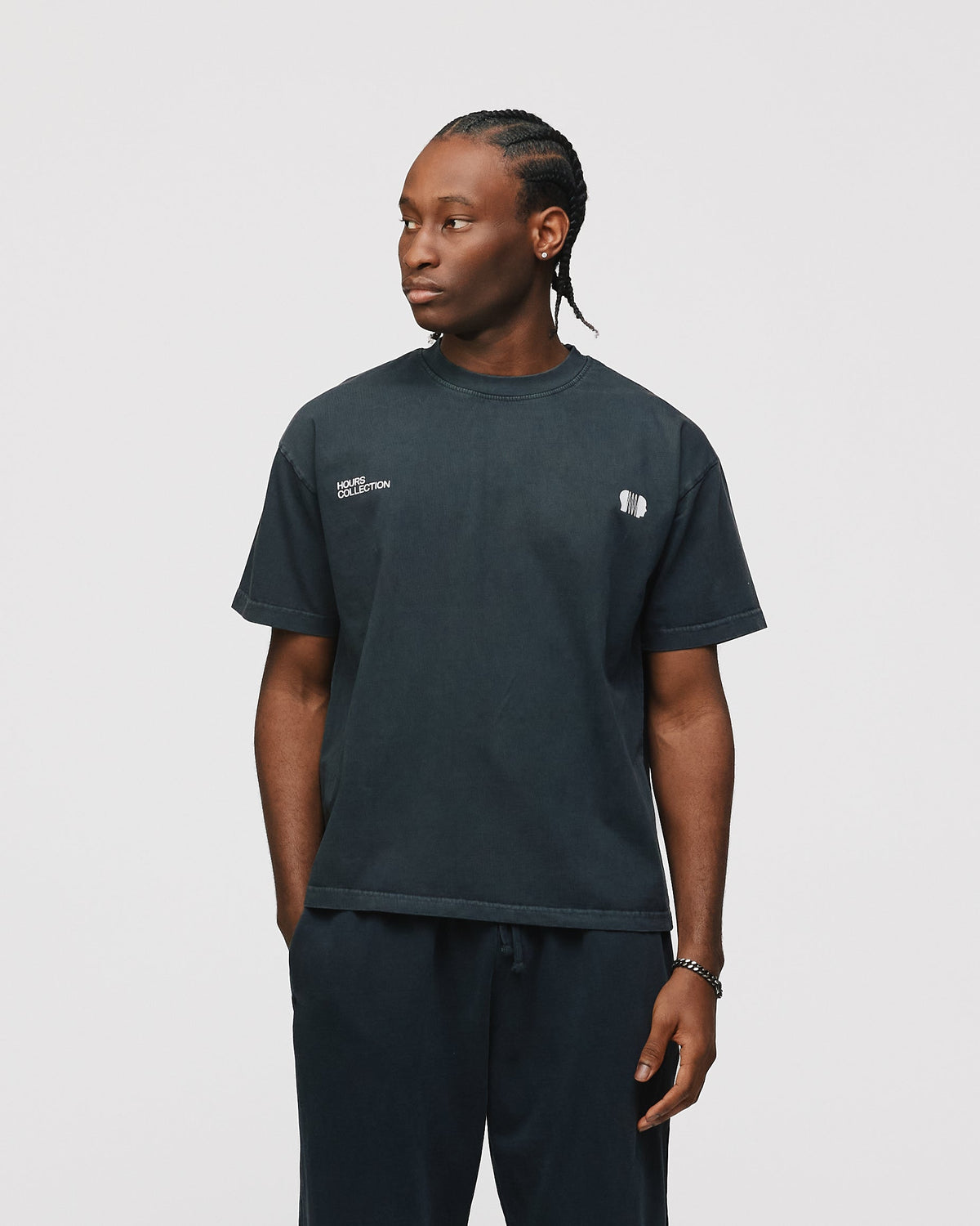 Human Programming T-Shirt - Vintage Black