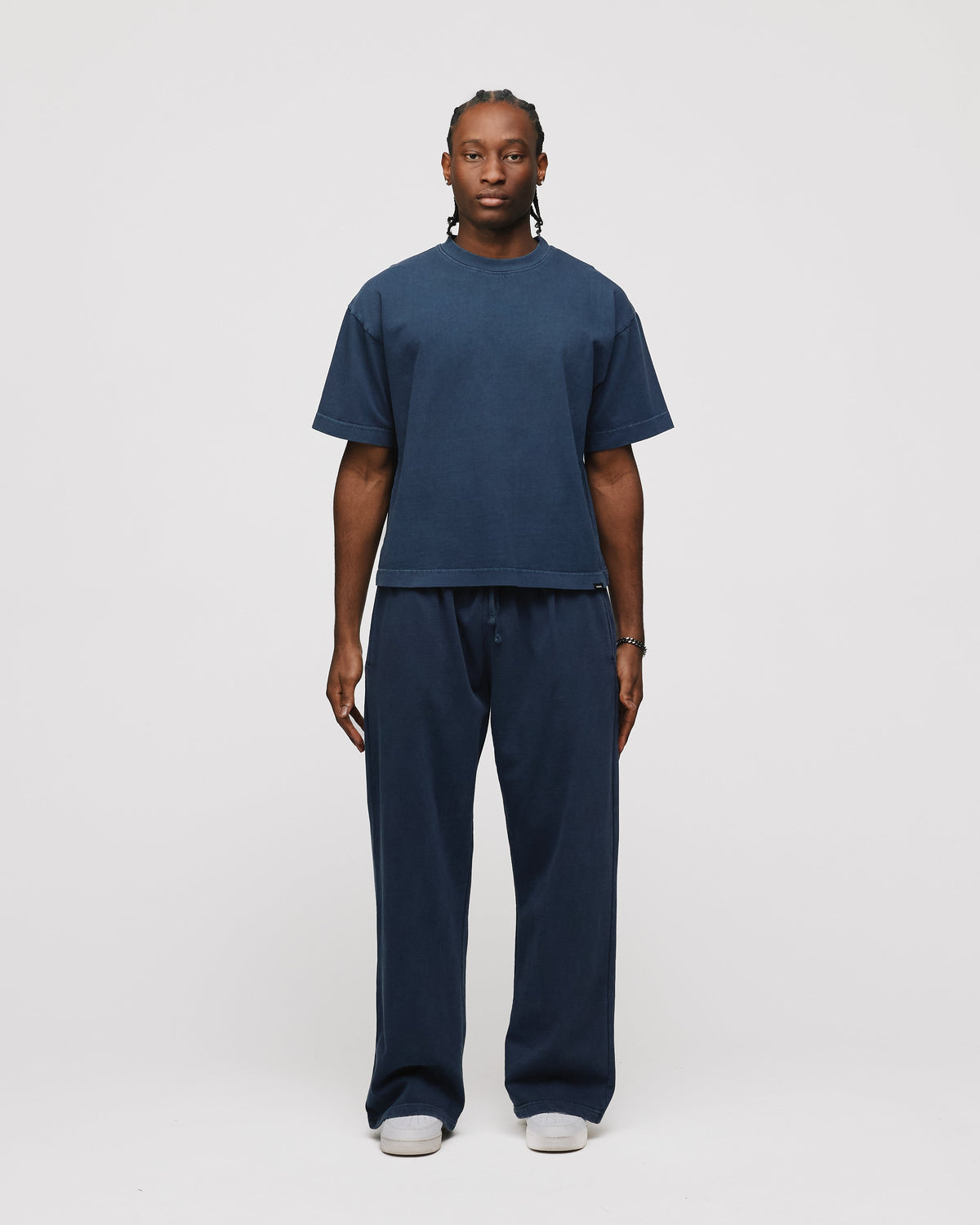 Baggy Sweatpants - Vintage Navy