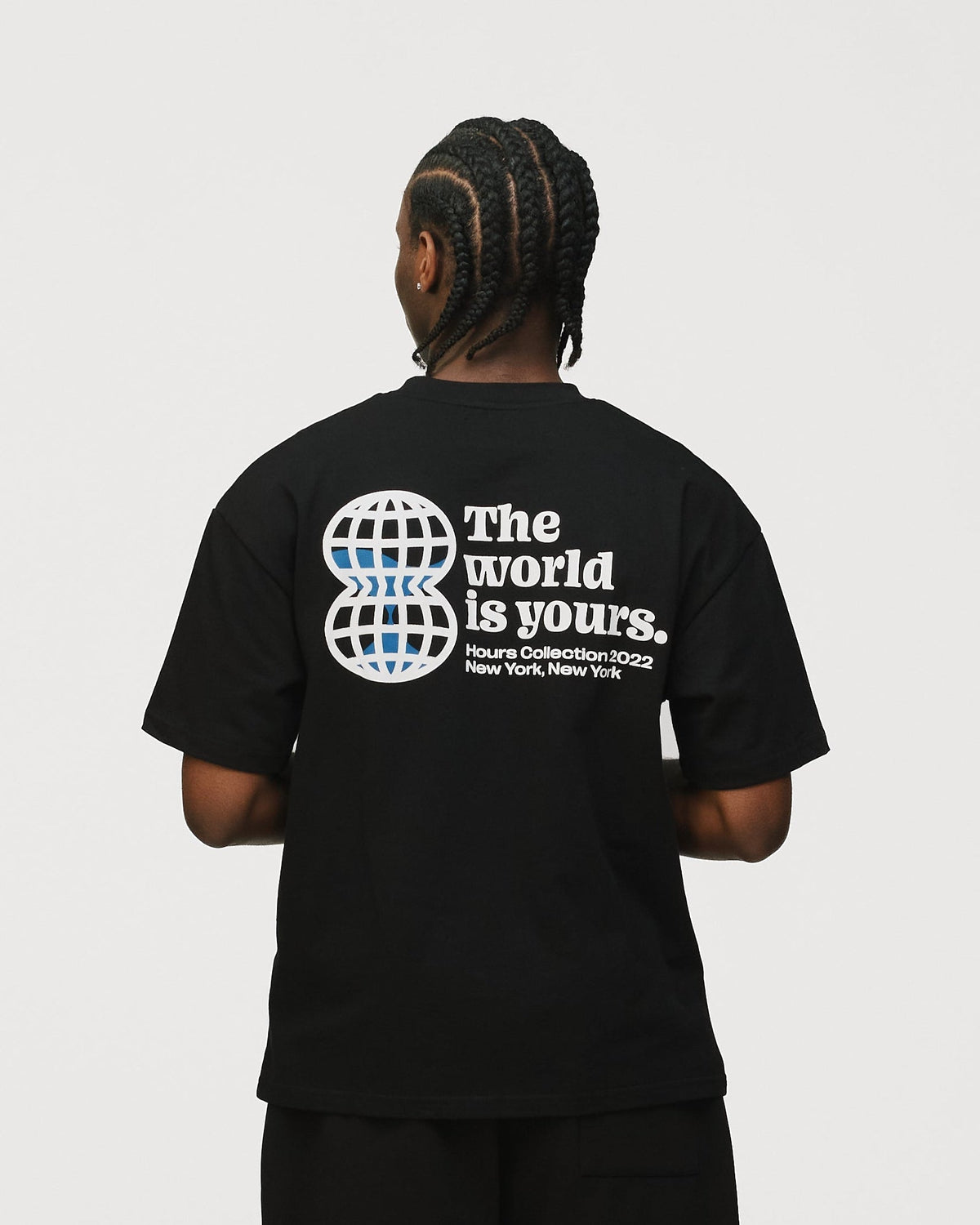 The World is Yours T-Shirt - Black
