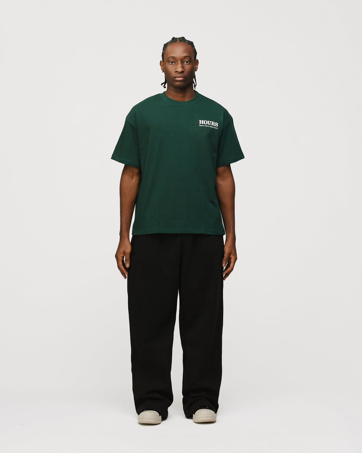 The World is Yours T-Shirt - Forest Green