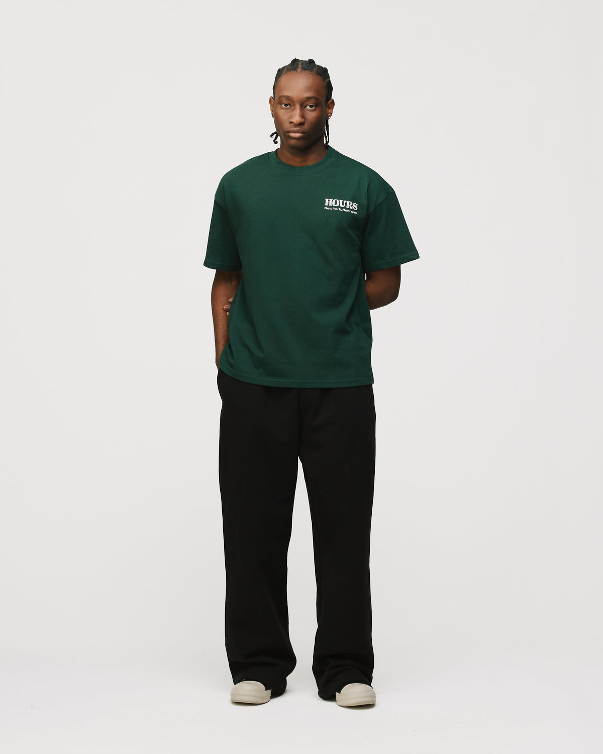 The World is Yours T-Shirt - Forest Green