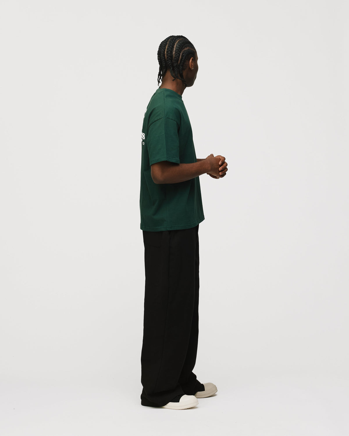 The World is Yours T-Shirt - Forest Green