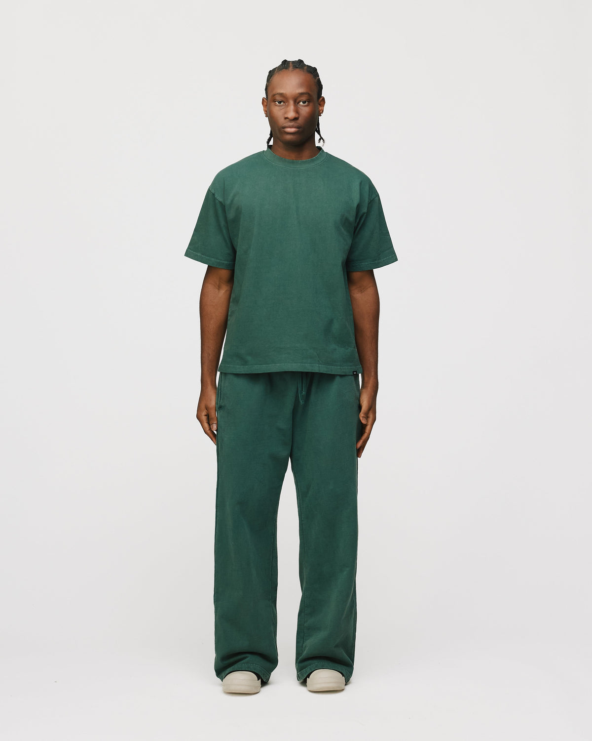 Baggy Sweatpants - Vintage Green