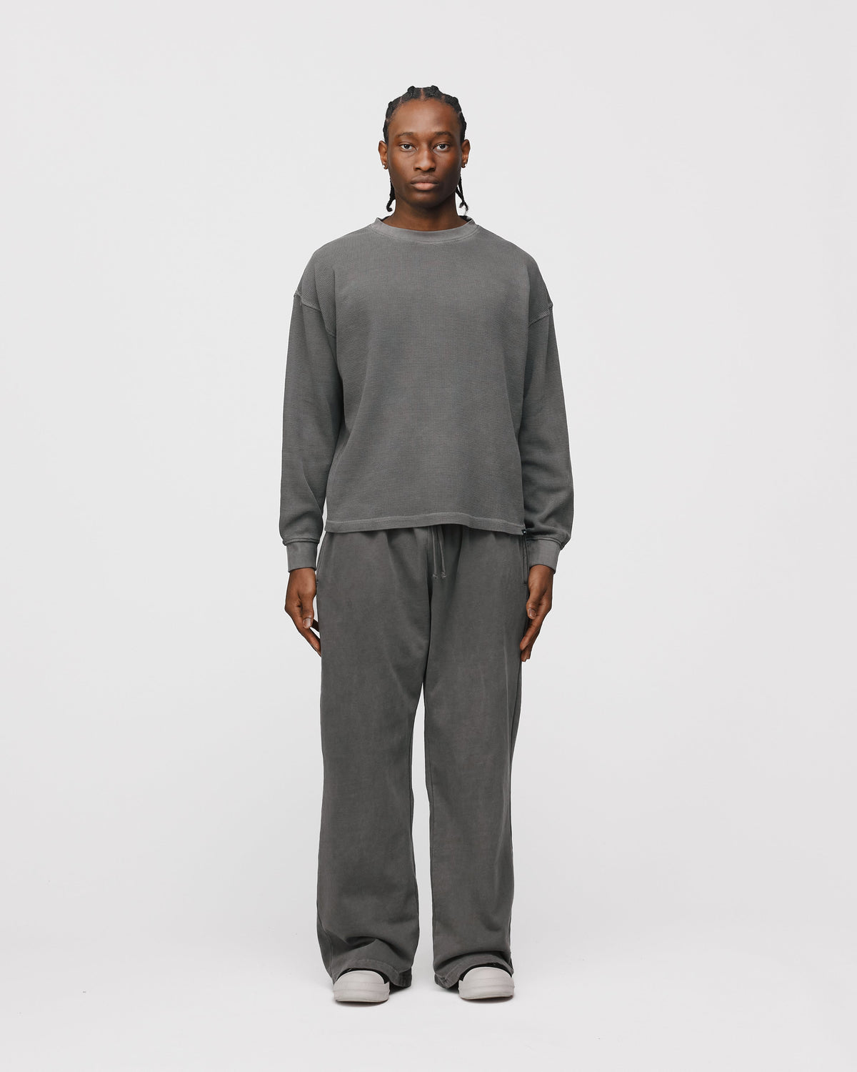 Baggy Sweatpants - Vintage Grey