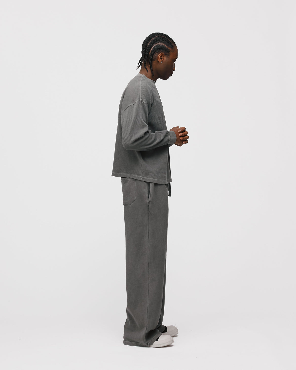 Thermal Long Sleeve - Vintage Grey