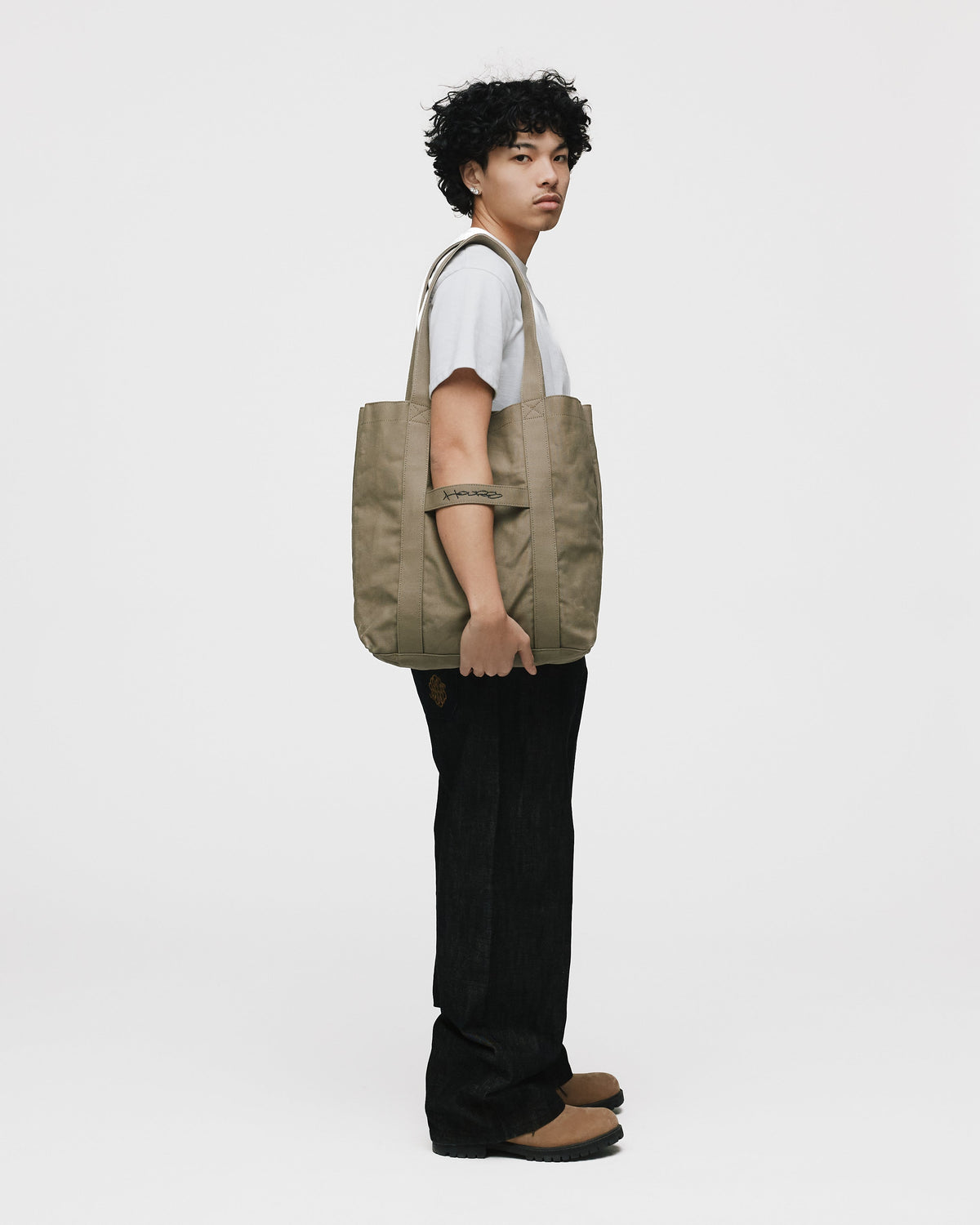 Oversized Tote - Olive