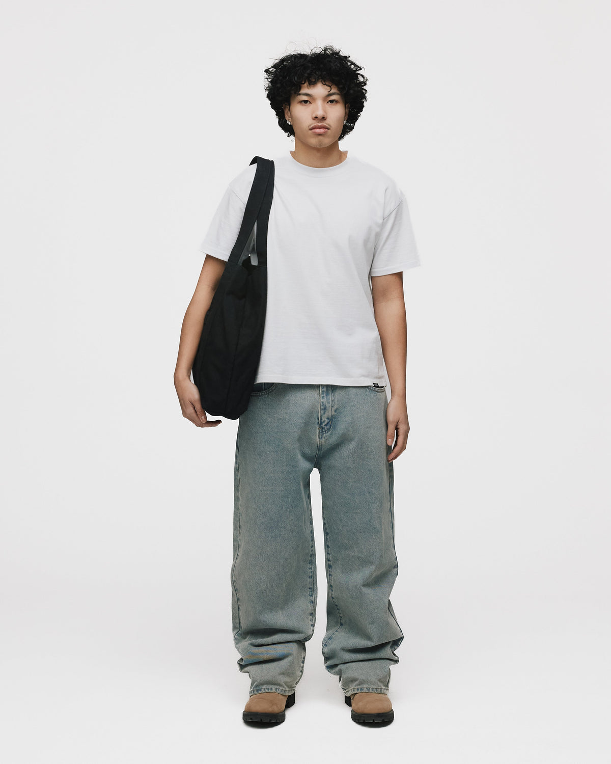 Oversized Tote - Black