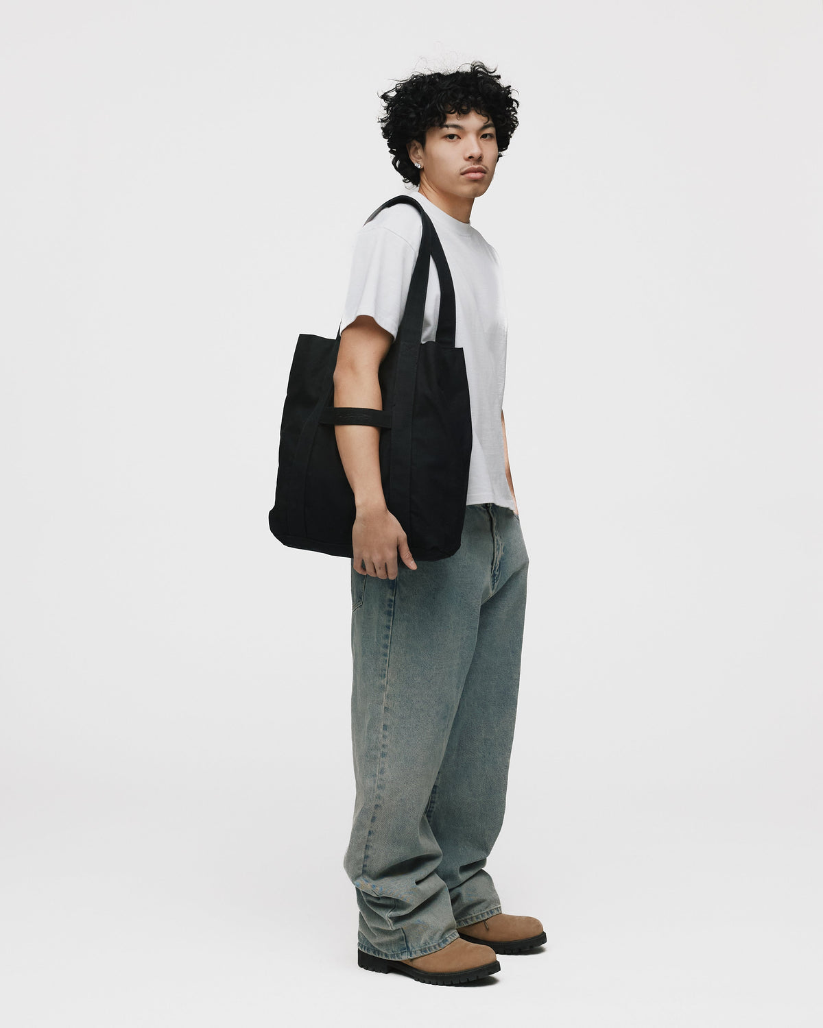 Oversized Tote - Black