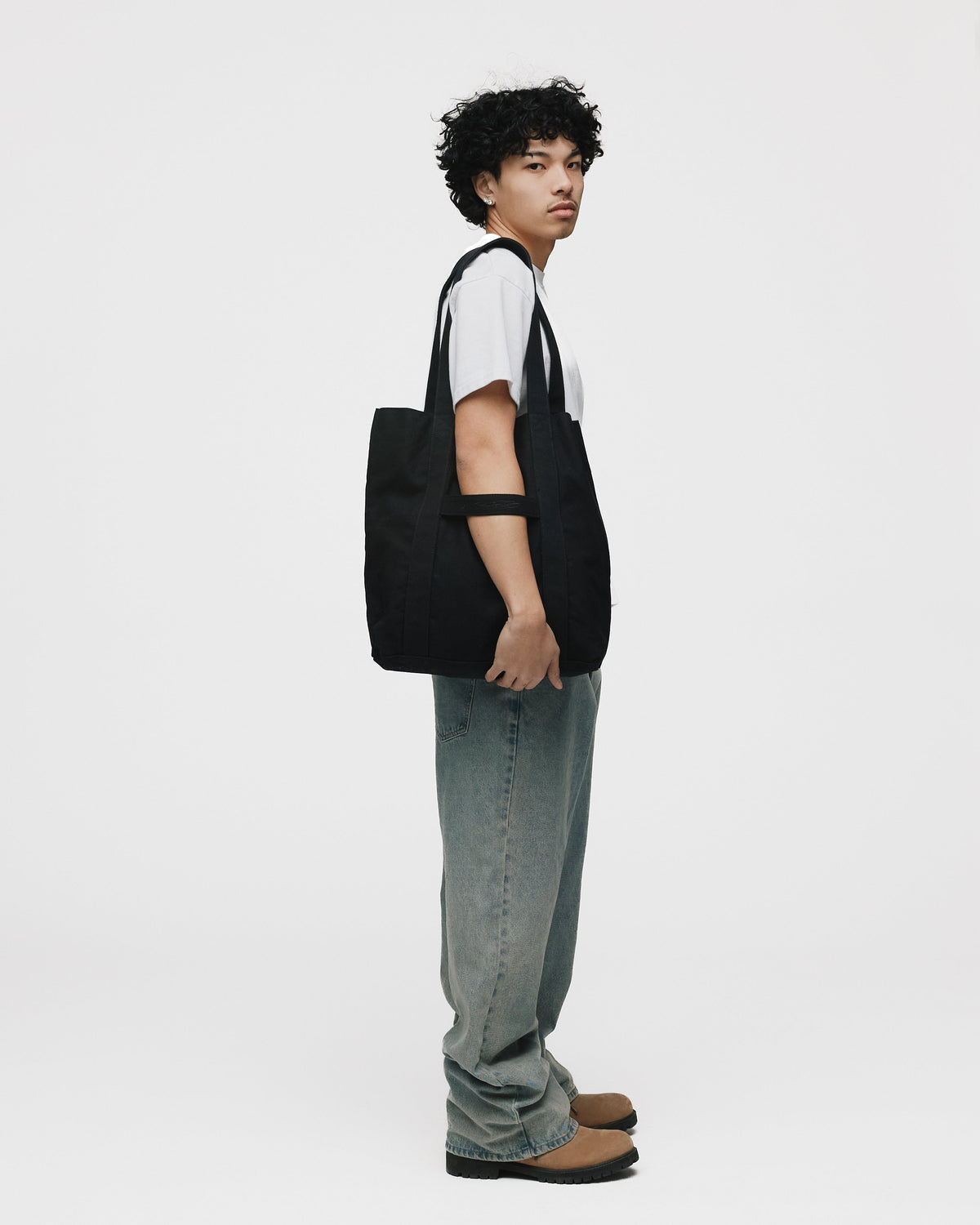 Oversized Tote - Black