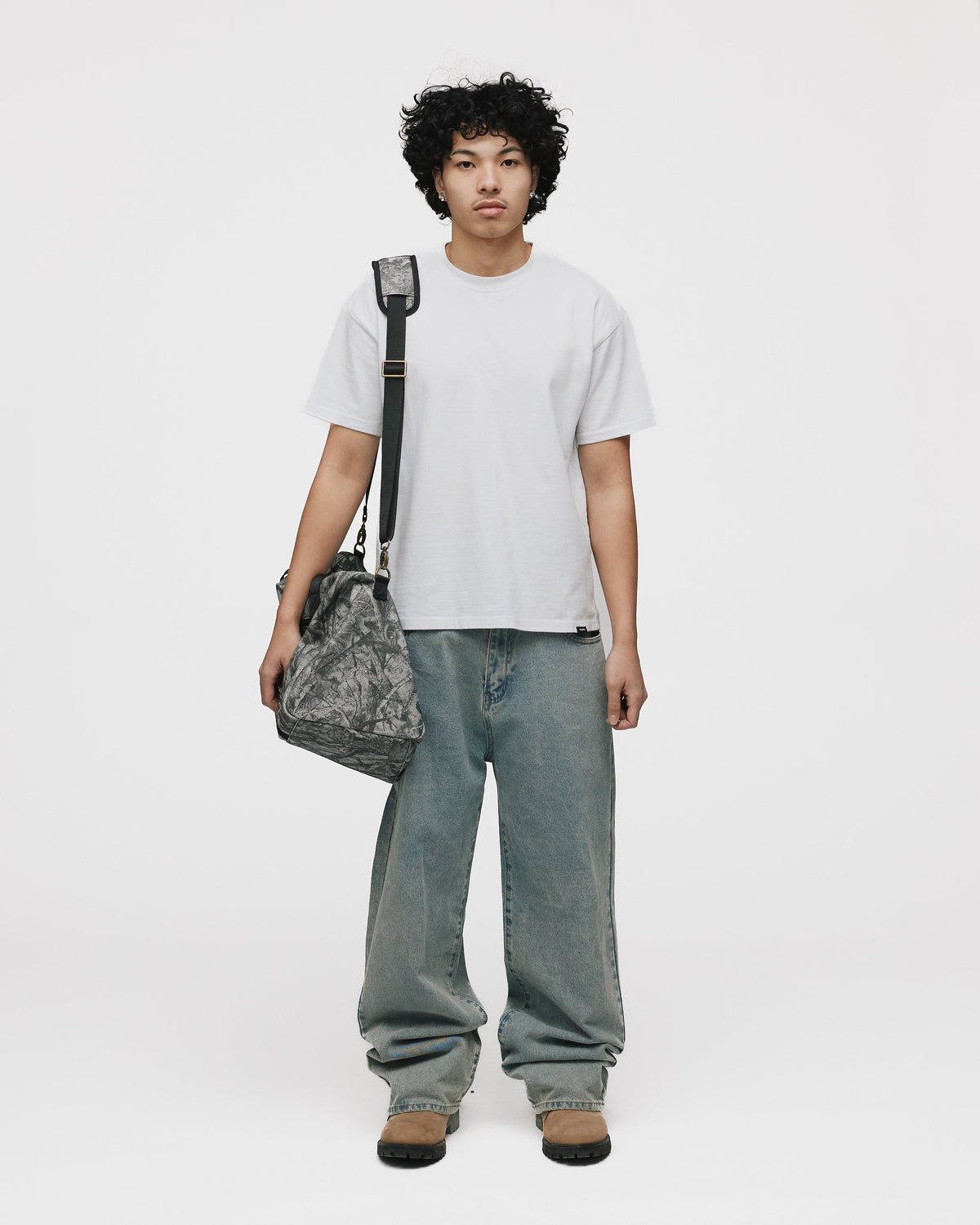 Duffle Bag - Black Camo