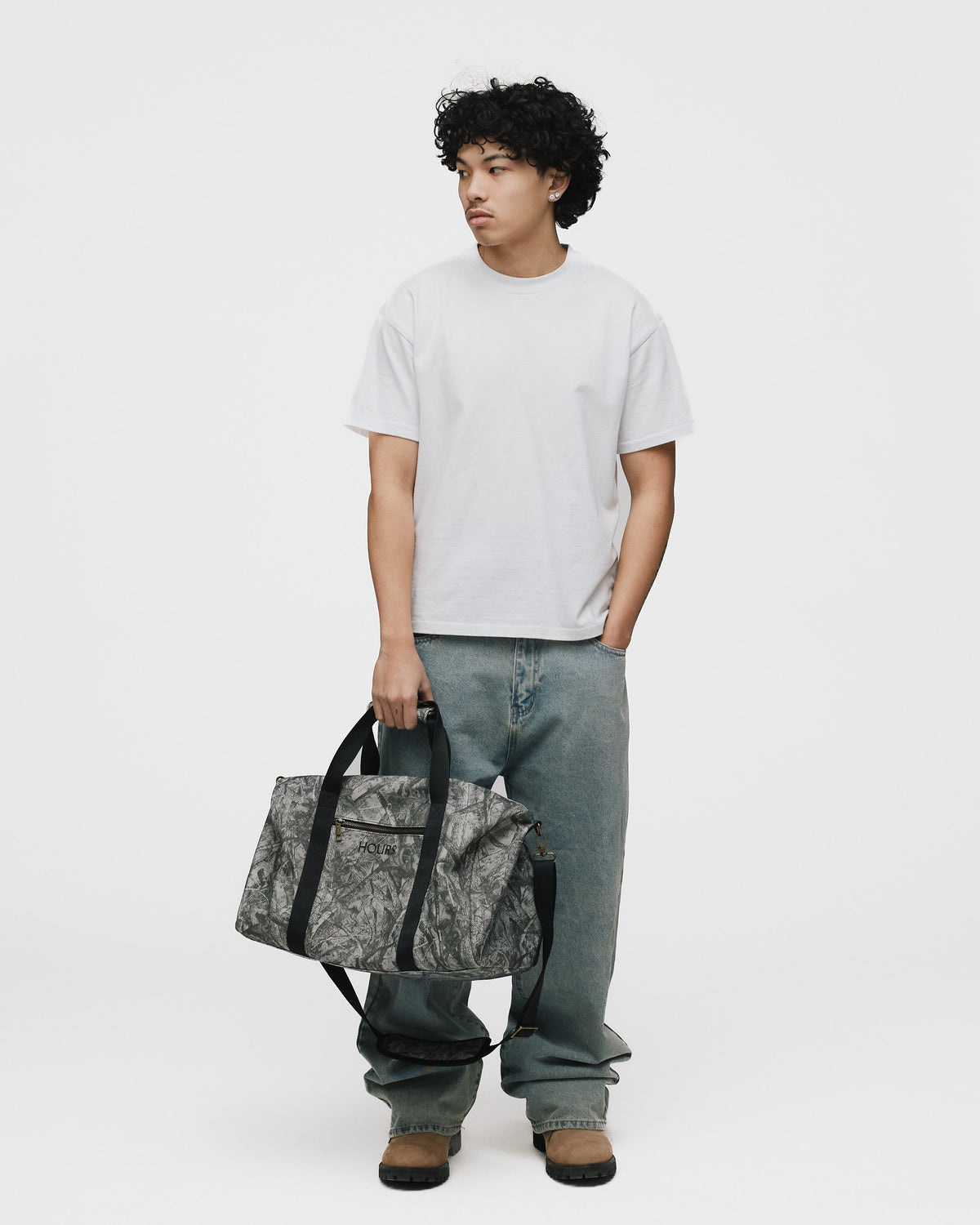 Duffle Bag - Black Camo