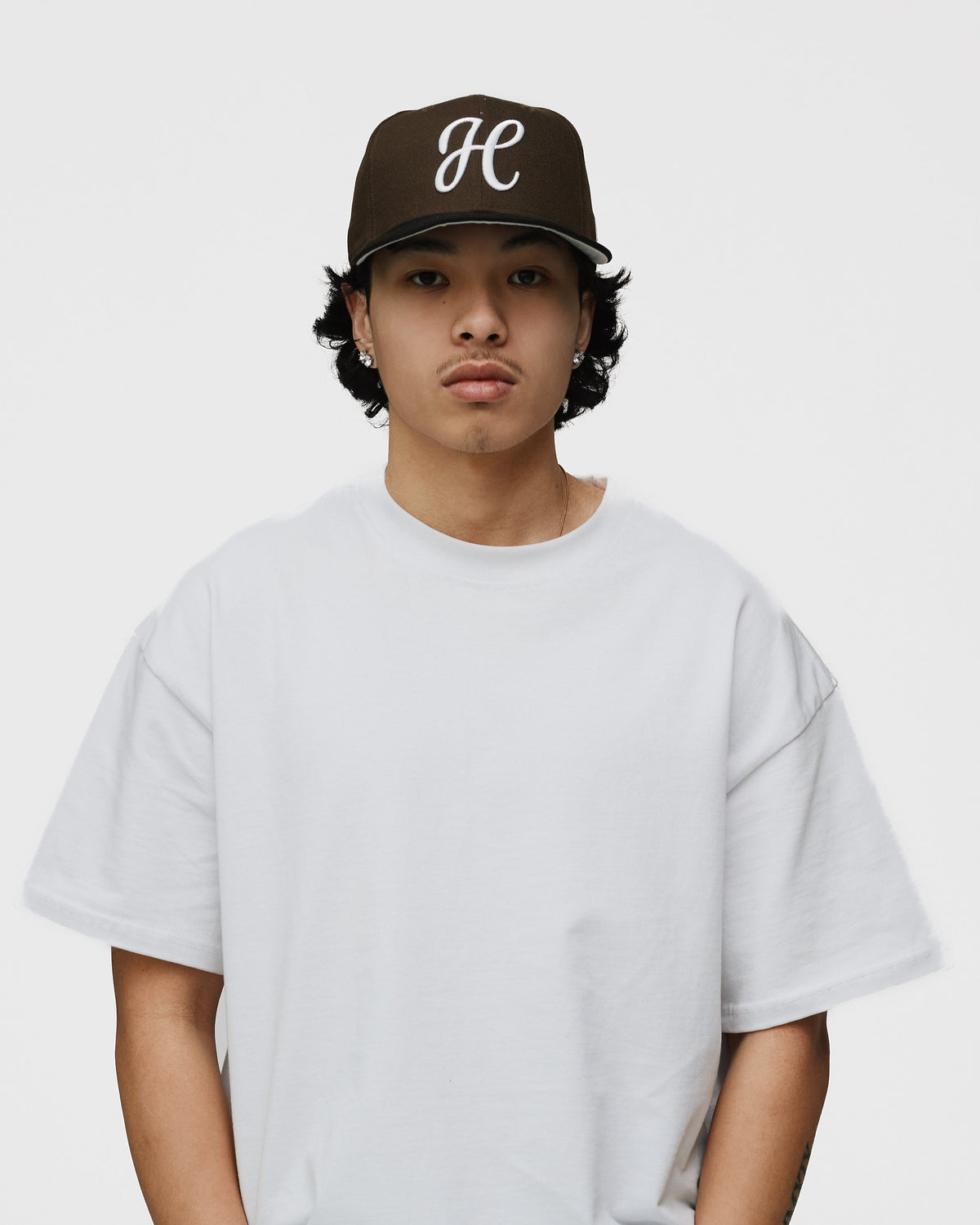 Signature New Era Fitted - Brown/Black