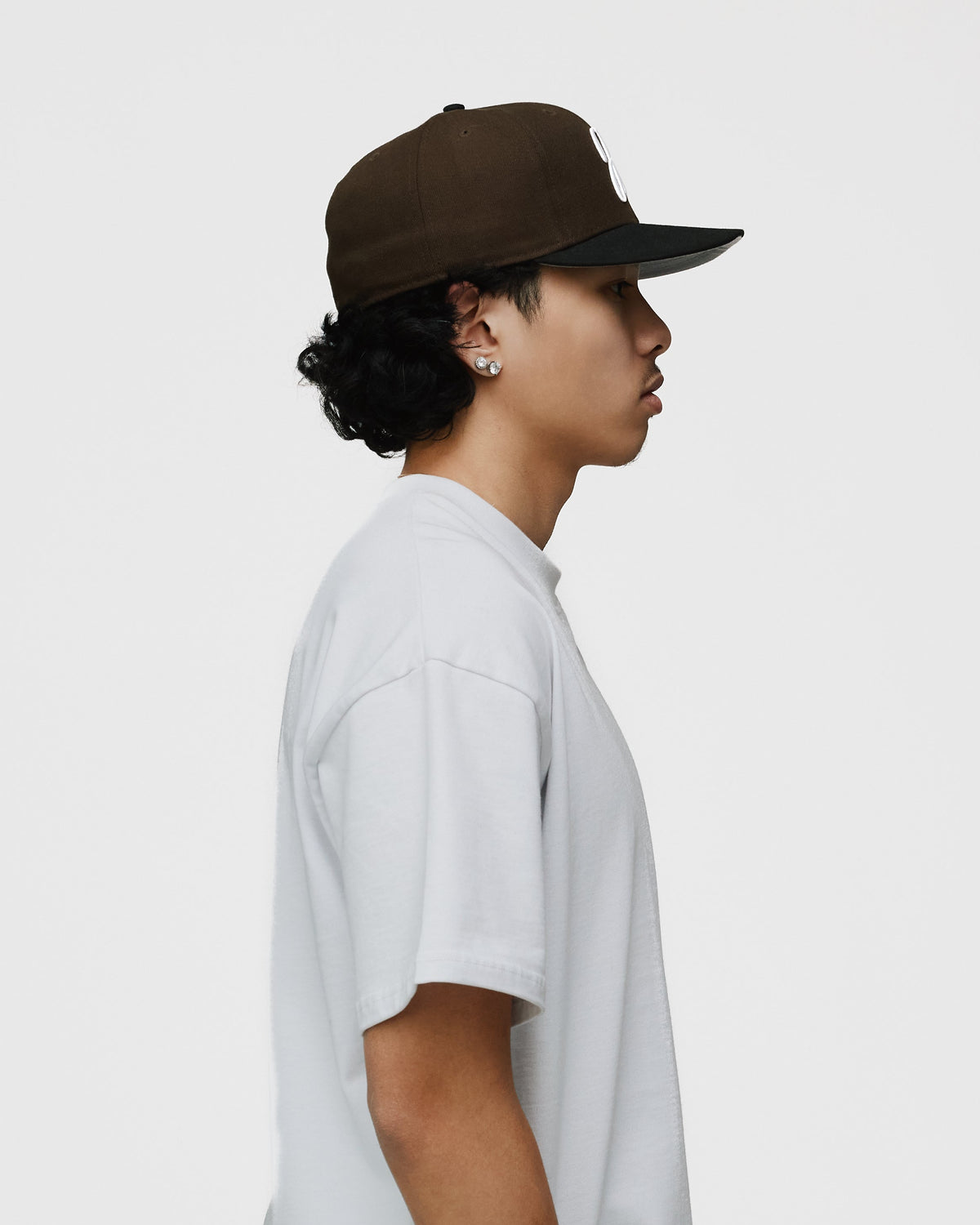 Signature New Era Fitted - Brown/Black