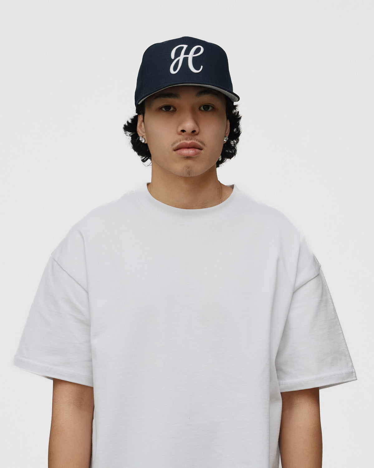Signature New Era Fitted - Navy