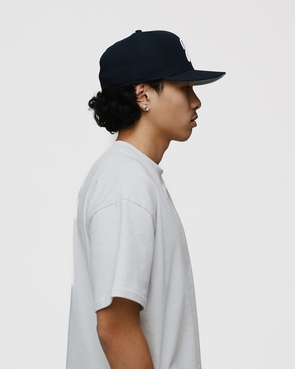 Signature New Era Fitted - Navy