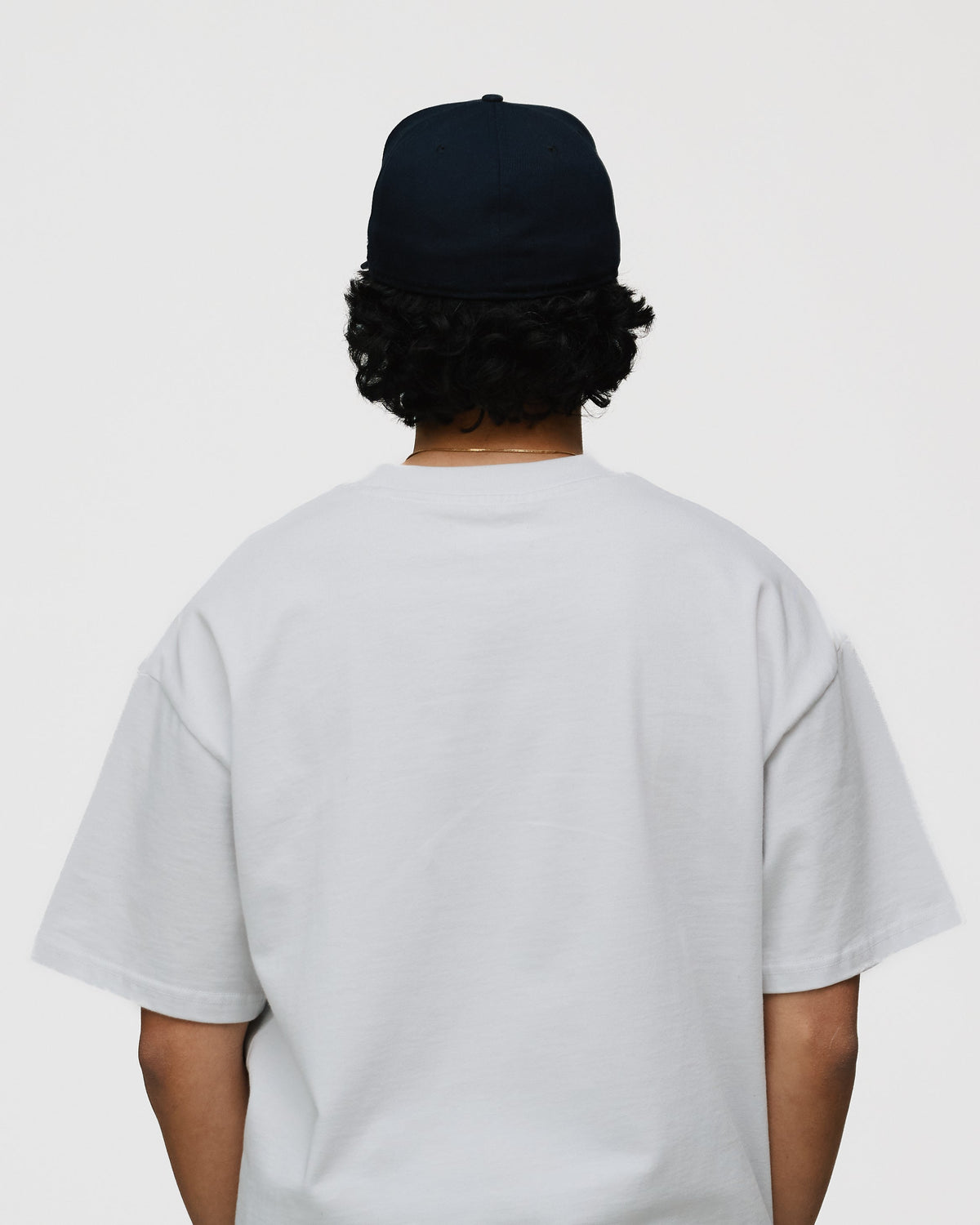 Signature New Era Fitted - Navy