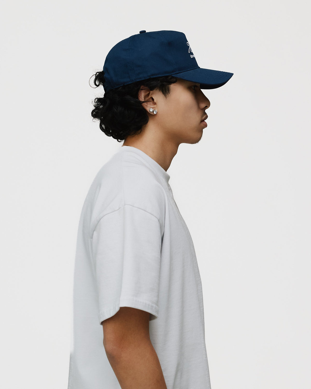 The World is Yours Snapback - Navy