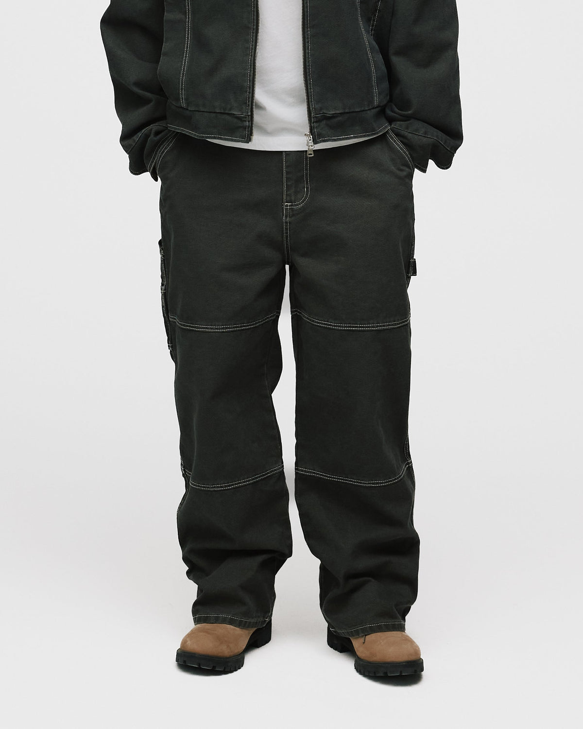Workwear Pant - Washed Grey