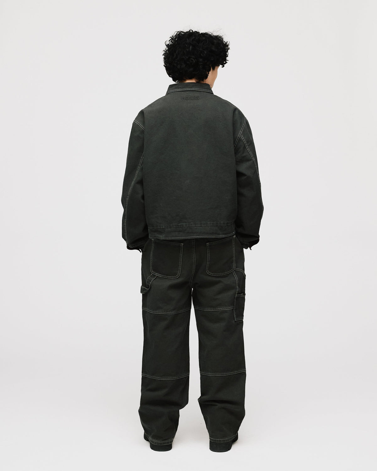 Workwear Pant - Washed Grey