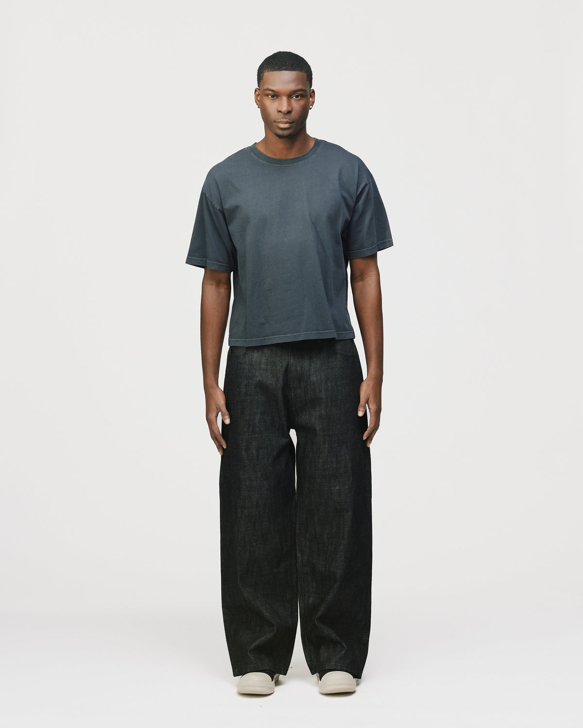 Baby T-Shirt - Washed Black