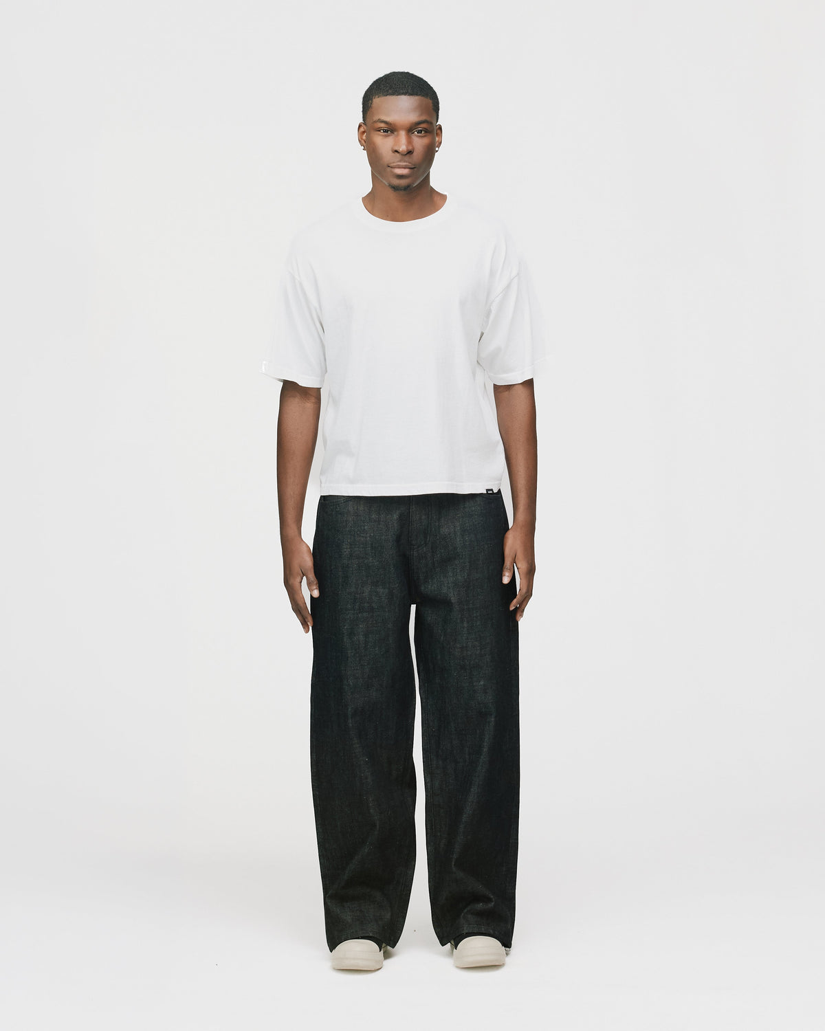 Baby T-Shirt - Washed White
