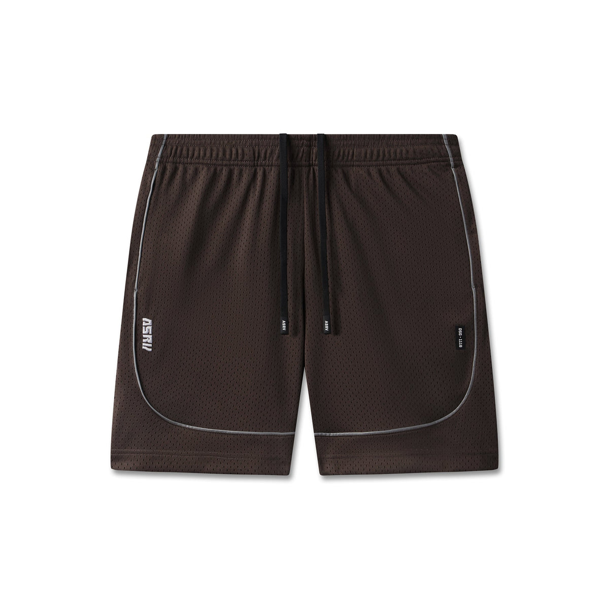 1118. Ion-Mesh™ Modal Liner Short - Dark Earth