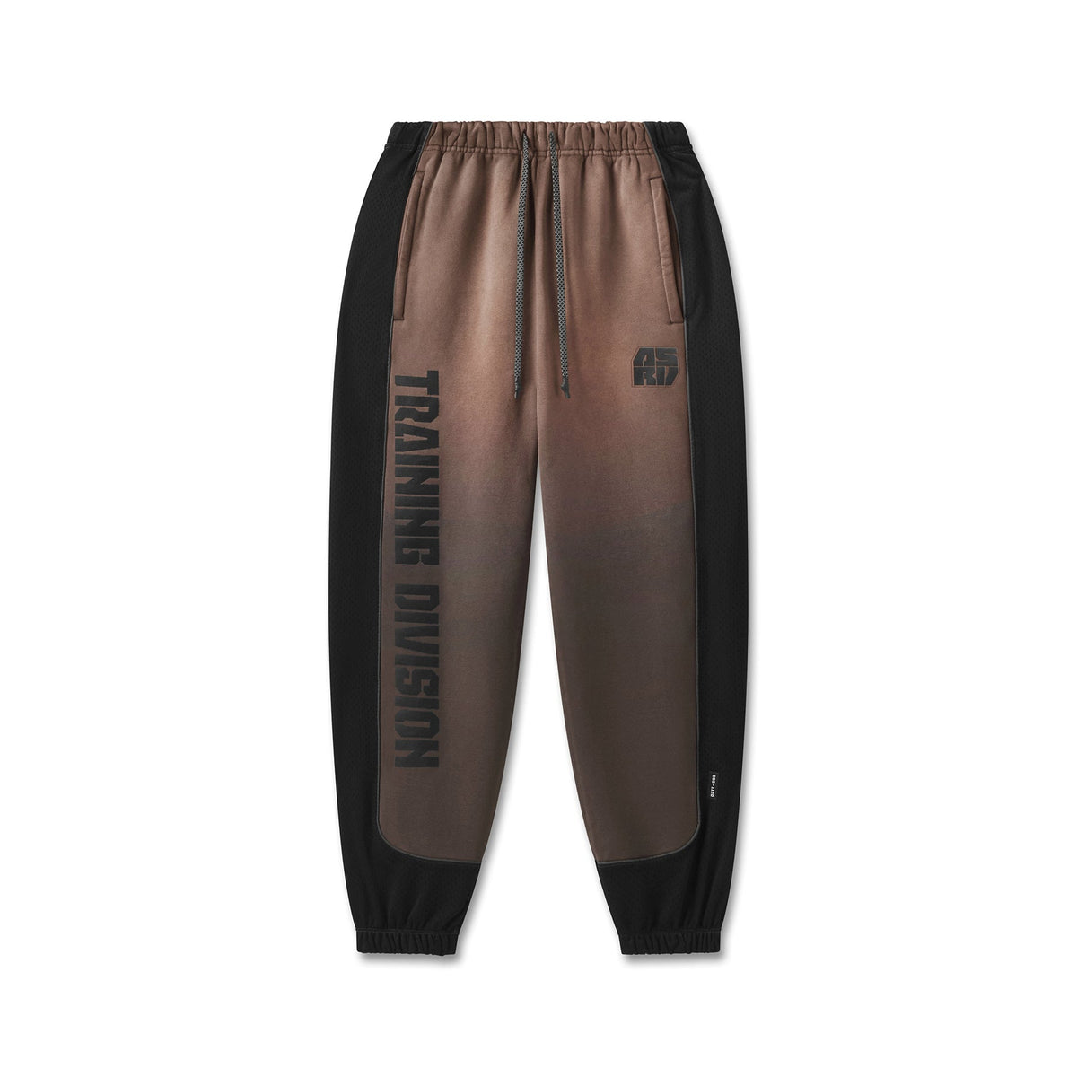 1120. Tech-Terry™ Mesh Panel Sweats - Dark Earth "Blade TD"